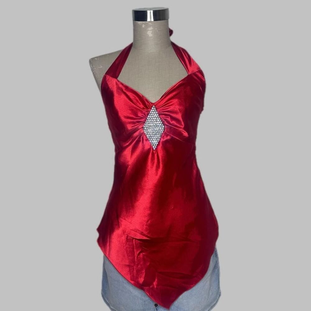 Jessica-mcclintock Women's Red Vest